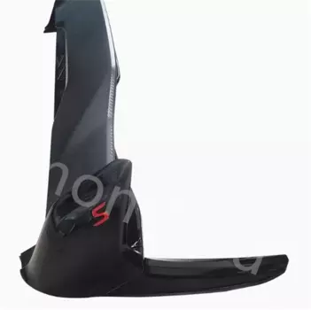 Комплект для тела, заднее крыло с S-Mark для Geely COOLRAY 2019-2022 X50, спортивный стиль, верхнее крыло, спойлер, автомобильные аксессуары