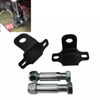 Комплект для устранения штифта нижнего крепления переднего амортизатора для Jeep Wrangler TJ 1997-2006 Cherokee XJ 1984-2001 Comanche MJ 1986-1992 гг.