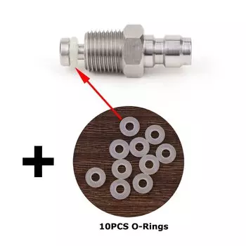 Комплект для заполнения сосков NEW BAIGO Air Systems