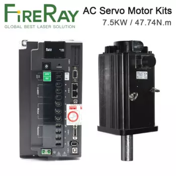 Комплект драйвера электродвигателя FireRay 400 кВт 1500 В переменного тока, Н. М, об/мин, серия A2, фотосессия