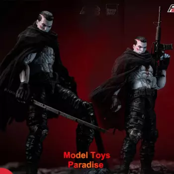 Комплект фигурок Threezero 3A 3Z04220W0 1/12, солдаты-Неумершие воины, кровоshot Diesel, полный комплект, 6 дюймов, экшн-фигурка, коллекционные игрушки, подарки