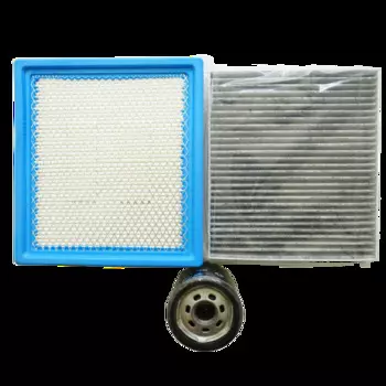 Комплект фильтров для Dodge Journey воздушный фильтр + кондиционер салона + Масляный фильтр 68081249AC 05058693AA 04892339AA MO-339