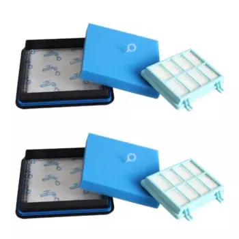 Комплект фильтров для пылесоса bcecynep для Philips Power Pro Compact