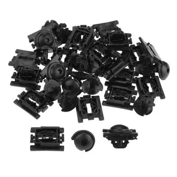 Комплект фиксирующих зажимов для крыльев автомобиля Peugeot автоматический брызговик, Citroen C4 307, 20 шт., нейлон C-TRIOMPHE