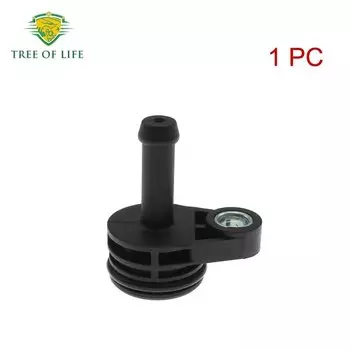 Комплект фланцев шланга охлаждающей жидкости двигателя 1/2/5/10 06K 121143 Для VW Beetle Jetta Golf Tiguan Audi A1 A3 A4 Q2 Q3 Q5 Q7 06K 121143 C 06K 121147