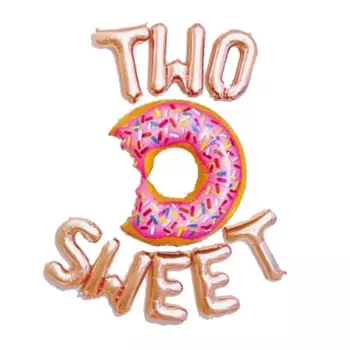 Комплект фольгированных шаров Disney для детского душа 2 года