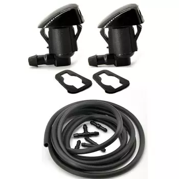 Комплект форсунок омывателя лобового стекла для Jeep Grand Cherokee 2005-2016, Chevy Malibu 2005-2013, Pontiac G6 2005-2010, 2 шт.