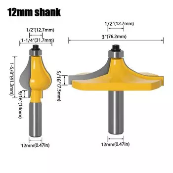 Комплект фрез для резьбы по дереву JGZUI