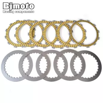 Комплект фрикционных дисков сцепления для Honda CB400 VTEC NC39 NC42 CBR500F CBR600F Hurricane CBR400 NC23 CBX550 CBX400F CB-1 CB400F