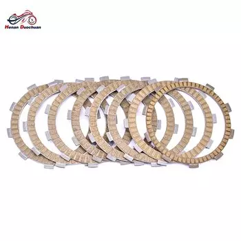 Комплект фрикционных дисков сцепления для Honda XL650 XL650V Transalp 650 NTV650 Revere NTV650V Deauville XRV650 XRV NTV XL Africa Twin 650