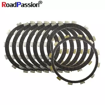 Комплект фрикционных дисков сцепления для мотоциклов YAMAHA VMX1200 V-Max/VMAX 1200 XVZ1300 Royal Star 2003-2013, 8 шт.