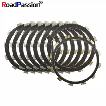 Комплект фрикционных дисков сцепления для мотоциклов YAMAHA VMX1200 V-Max/VMAX 1200 XVZ1300 Royal Star 2003-2013, 8 шт.