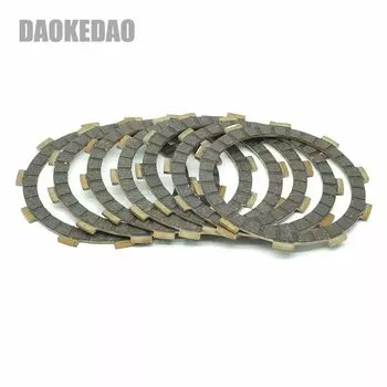 Комплект фрикционных дисков сцепления для Yamaha YZ80 1996-2001 YZ85 2002-2020 YZ85LW 2010-2022 7 шт. YZ 80 85 запчасти