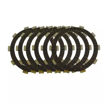 Комплект фрикционных дисков сцепления двигателя мотоцикла для HONDA XR250R XR 250R XR250 XR 250 R 1984-2004 XR250 2000-07 XR350R 83-84