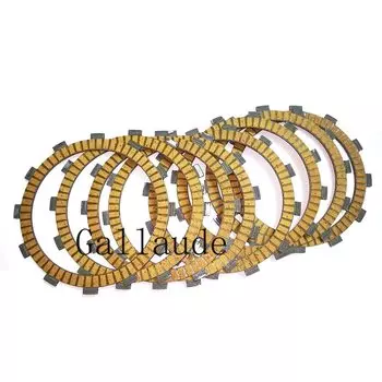 Комплект фрикционных дисков сцепления мотоцикла для Kawasaki KLR650 A 1996-2011 KX250 VN750 VN800 VN900 Vulcan ZX-7 ZX-7R ZX-7RR ZX-9R