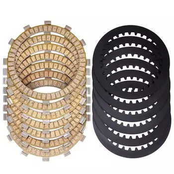 Комплект фрикционных дисков сцепления мотоцикла и стальных пластин для KTM 85 SX 105 XC 85SX для Husqvarna TC85 TC 85 47032011000 47032010000