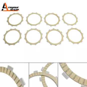 Комплект фрикционных дисков сцепления, подходящий для Kawasaki VN1500 Vulcan 1500 Classic 1996-2004 гг.