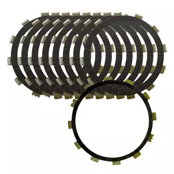 Комплект фрикционных пластин сцепления для двигателя мотоцикла YAMAHA XV1700 Road Star Midnight Silverado / Warrior 2002-14 XV1600 99-03