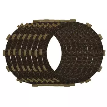 Комплект фрикционных пластин сцепления для двигателя мотоцикла Honda CRF450X CRF450 CRF 450X2005-13 CB500F CB500X 2013 VF700F 1984-85