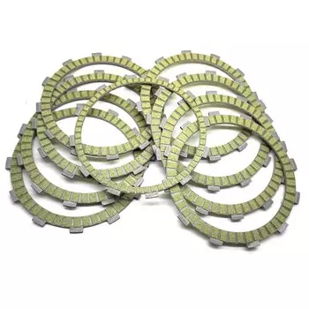 Комплект фрикционных пластин сцепления для мотоцикла HONDA CBR1100XX Blackbird 1997 1998, 9 шт.