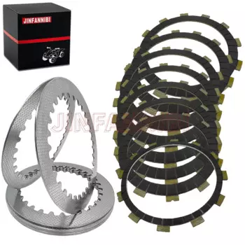 Комплект фрикционных пластин сцепления для Yamaha YZFR1 YZF R1 1998 1999 2000 2001 2002 2003