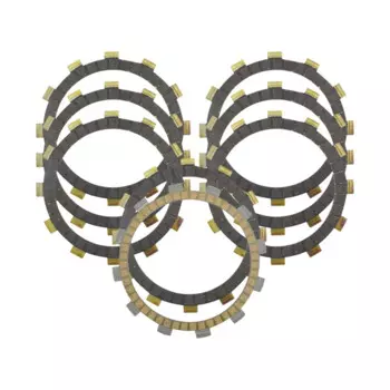 Комплект фрикционных пластин Сцепления Мотоцикла Для YAMAHA XJ550 4V8 XJ 550 XJ6 600 F N S RJ19 FZ750 2KK 3KT FZ 750 FZX750 Fazer FZX 750