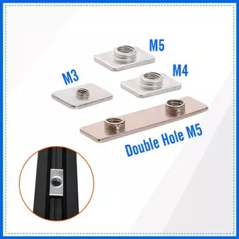 Комплект гаек SANBrother M3 M4 M5 (10 шт.)