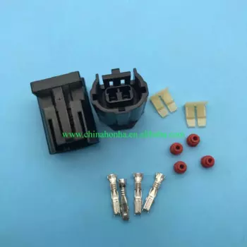 Комплект герметичных штекеров для электрических разъемов, 10/20/50/100 шт./партия, с двумя контактами/гнездовыми разъемами, для ламсветильник NAS 344276-1