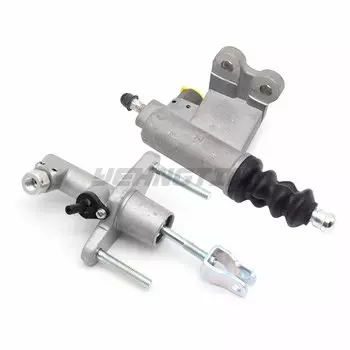 Комплект главного и ведомого цилиндра сцепления OEM 46920-S5A-G01 + 46930-S5A-013 для Honda Civic 2001-2005 1.7L, ручная передача