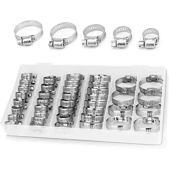 Комплект хомутов XMSJ из нержавеющей стали 40 шт.