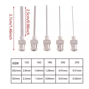 Комплект игл для дозирования JETTING