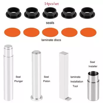 Комплект инструментов для установки переключателя давления ESUYA 124740TL30, подходит для трансмиссии GM 6L45 6L50 6L80 6T70 (Gen 1) 6T75 (Gen 1)