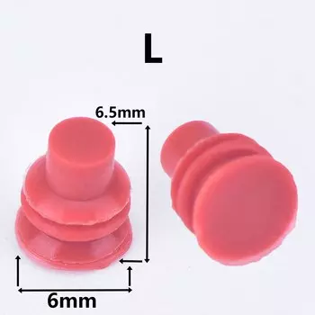 Комплект из 100 шт. водонепроницаемых колец для разъемов yuyi