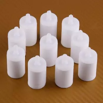 Комплект из 10 пластиковых топливных фильтров LETAOSK для бензопил Husqvarna