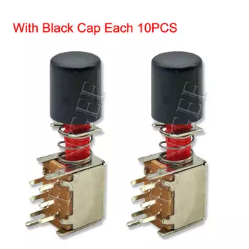 Комплект из 10 прямого ключевых переключателей DNIGEF PS-22F03 A03