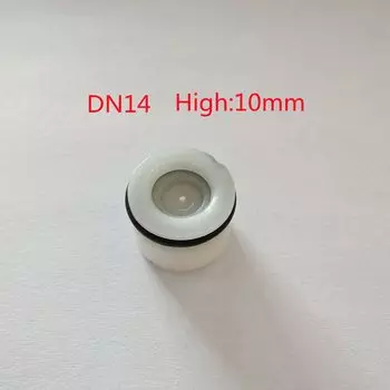 10 шт., пластиковые обратные клапаны для душевой лейки