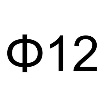 Комплект из 10 шт. резиновых прокладок Adhere To Fly для труб и проводов 5/6/7/12/20/22/25/30/40/50/60