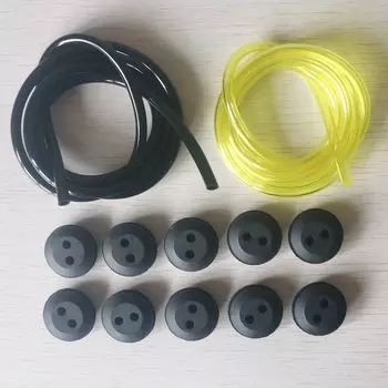 Комплект из 10 шт. резиновых вставок для топливного бака с топливными трубками JUNE DAY