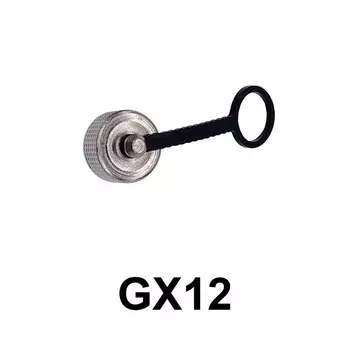 Комплект из 10 шт. защитных колпачков для разъемов CNMAWAY GX12 GX16 GX20