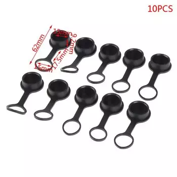 Комплект из 10 шт. защитных крышек для разъемов ZLinKJ GX12 GX16 GX20