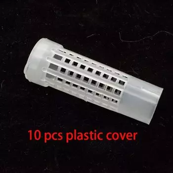 Комплект из 10 шт., защитный чехол для клетки королевы Royal king cage, пластик, Howells