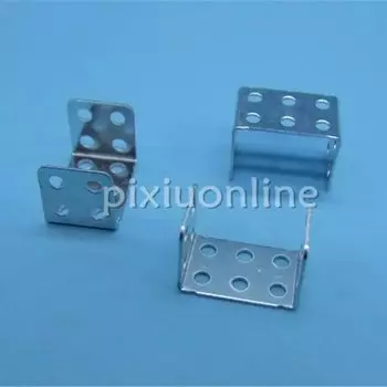 Комплект из 10 угловых кронштейнов Pixiuonline 15 мм