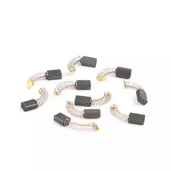 Комплект из 10 угольных щеток для угловых шлифовальных машин OOTDTY