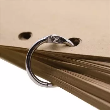 Комплект из 20 металлических колец PYWNJU Loose ring