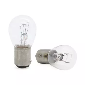 Комплект из 2 шт., 6 В, 21/5 Вт, задний фонарь стоп-сигнала, заменяет 122-84514-00 122-84514-30, автоматический задний фонарь заднего хода