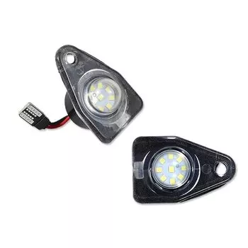 Комплект Из 2 Светодиодных Фонарей Номерного Знака Для Ford Expedition 2003-2012 Taurus Lincoln Aviator Navigator Mercury Mon...