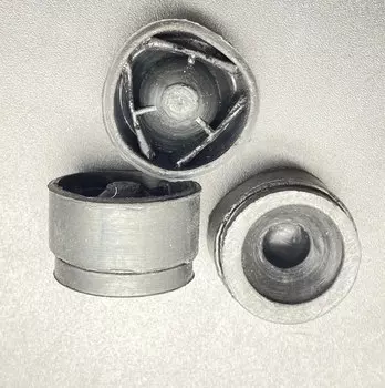 Комплект из 3 предметов, для 2005-14 Ford Focus двигателя верхняя крышка пластины резиновые контактная площадка под винт зажима буферная прокладка