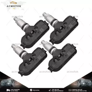 Комплект из (4) датчиков давления в шинах TPMS 52933-3X305 для Hyundai Elantra Kia Cerato Rio 52933 3X305 433 МГц