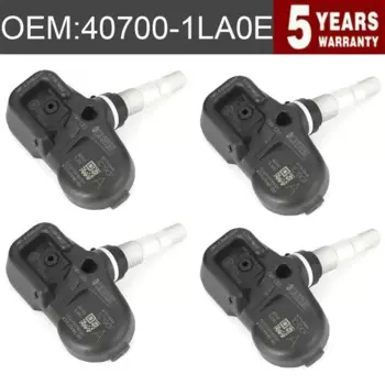 Комплект из 4 датчиков давления в шинах OEM 40700-1LA0E TPMS для Nissan Infiniti
