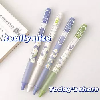 Комплект из 4 гелевых ручек PHANTACI черного цвета